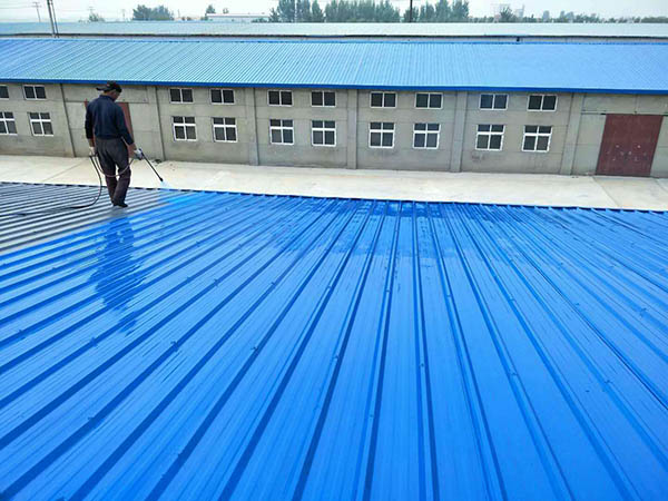 临澧 彩钢瓦喷漆翻新工业厂房、仓库